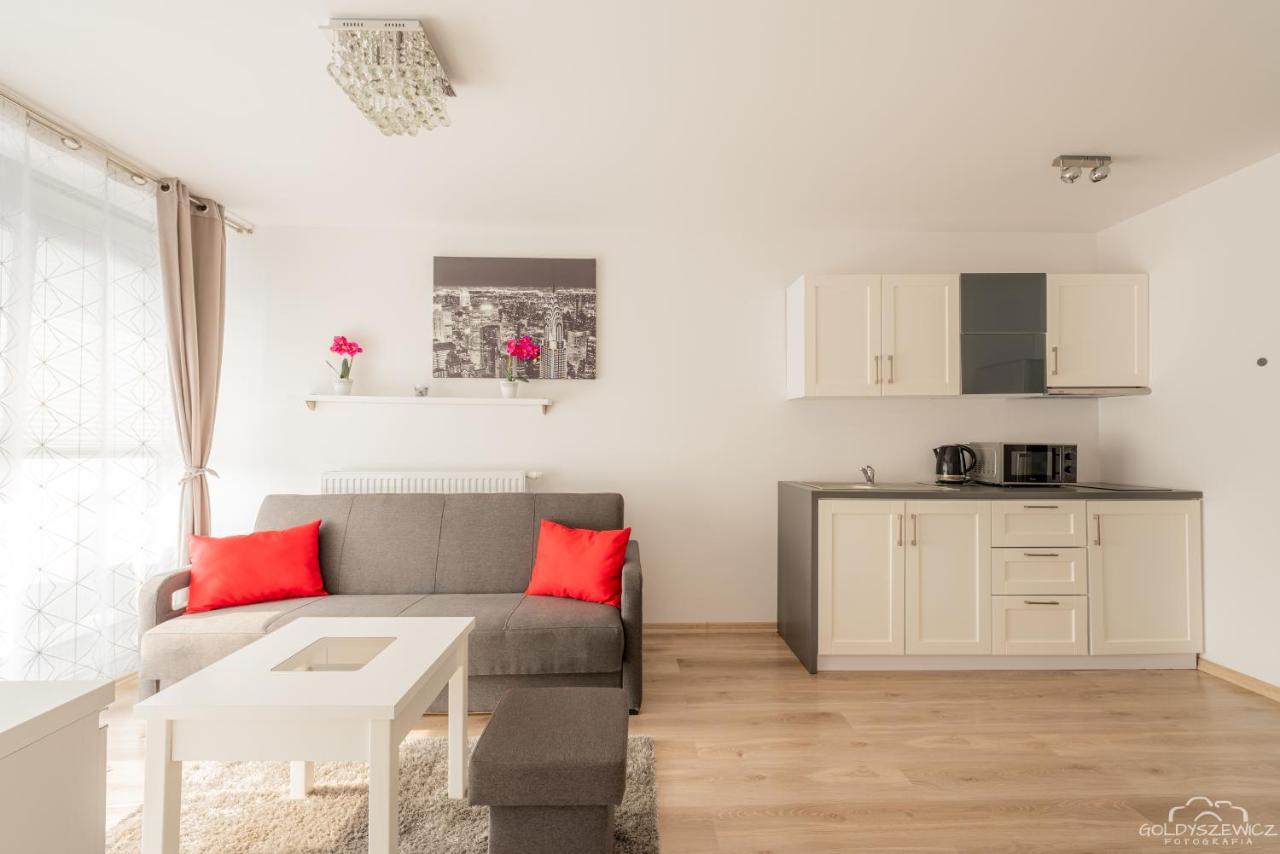Horyzont Apartamenty - Osiedle Bursztynowe Kolobrzeg Luaran gambar