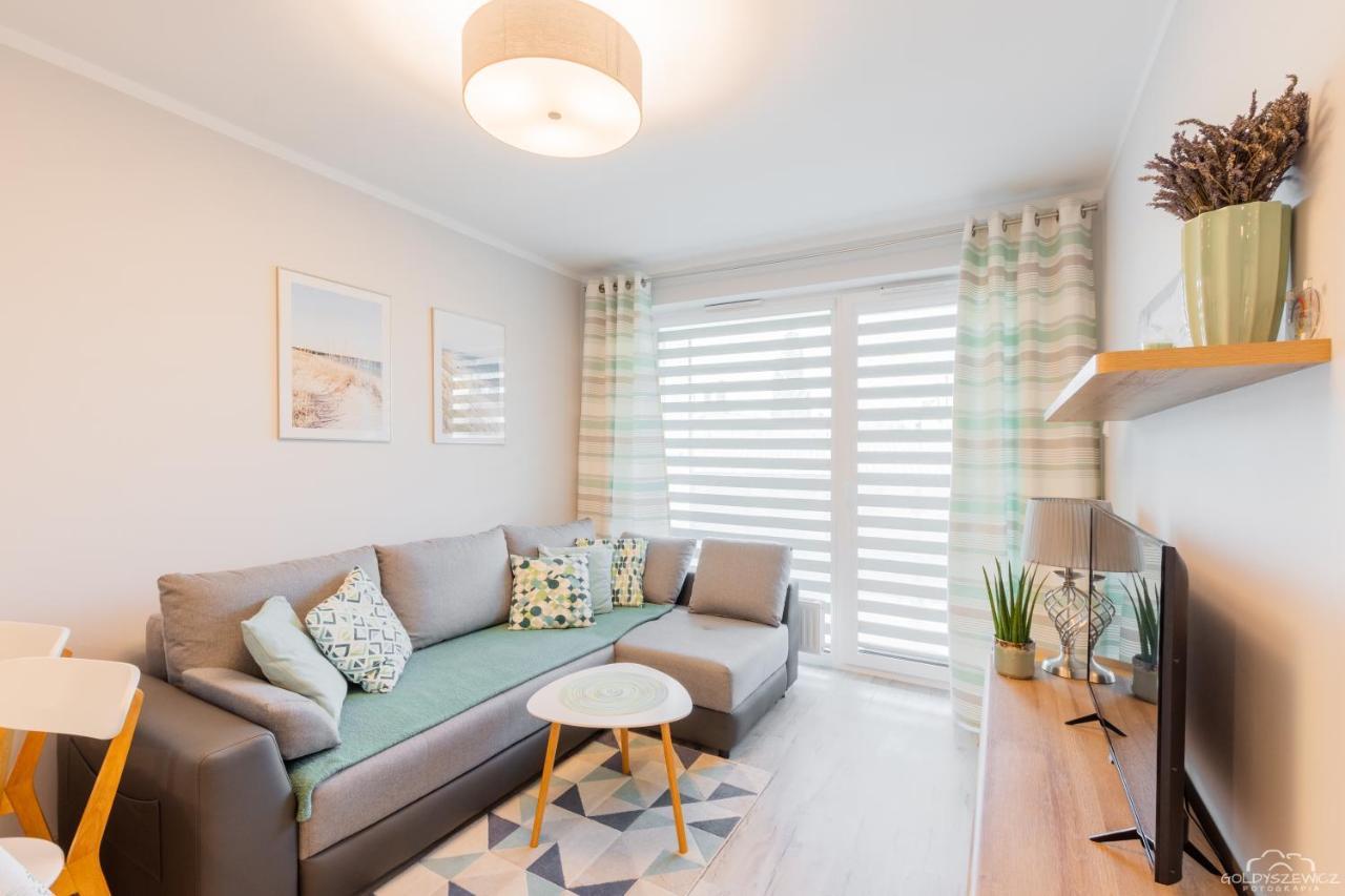 Horyzont Apartamenty - Osiedle Bursztynowe Kolobrzeg Luaran gambar