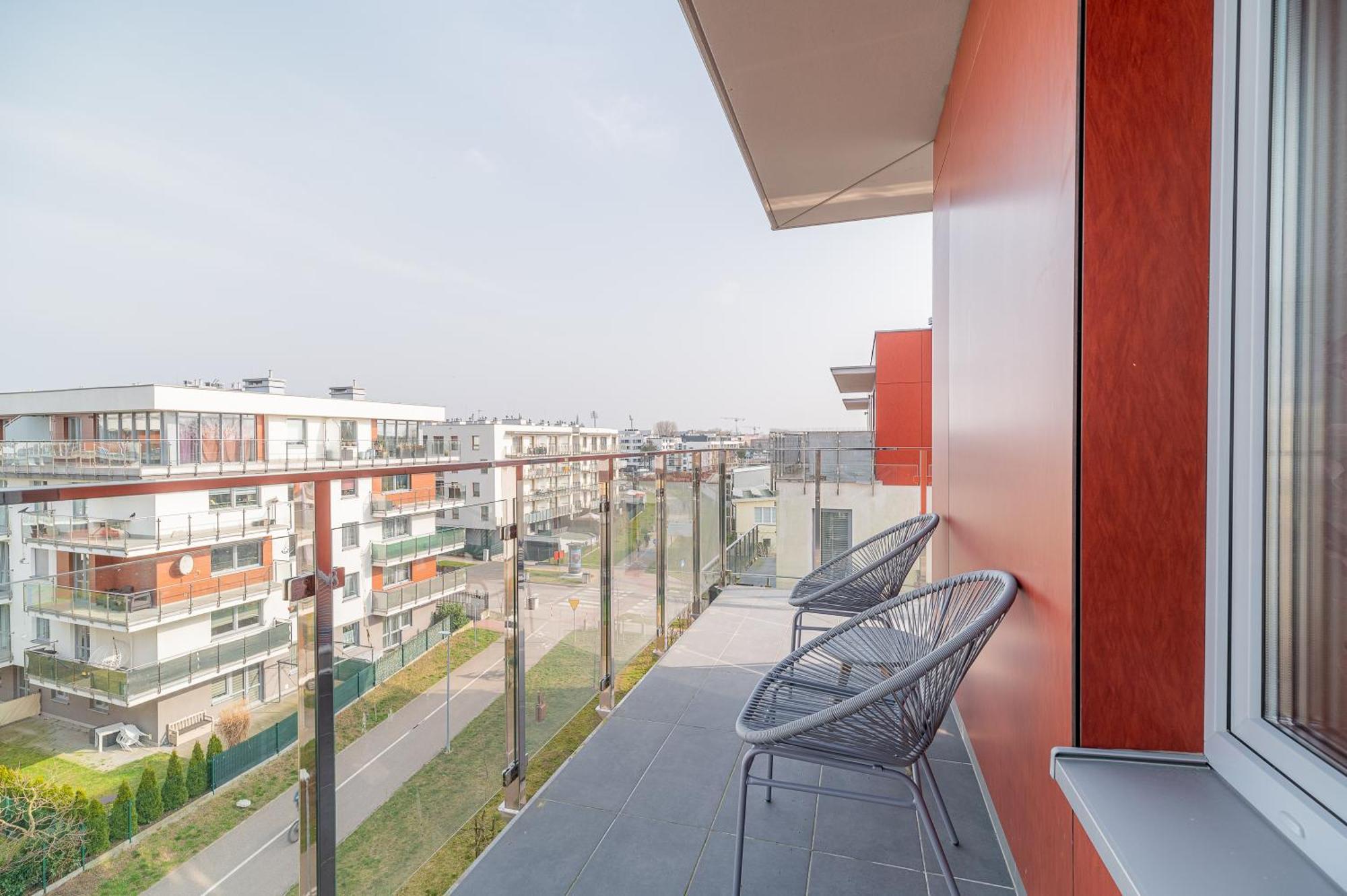 Horyzont Apartamenty - Osiedle Bursztynowe Kolobrzeg Luaran gambar