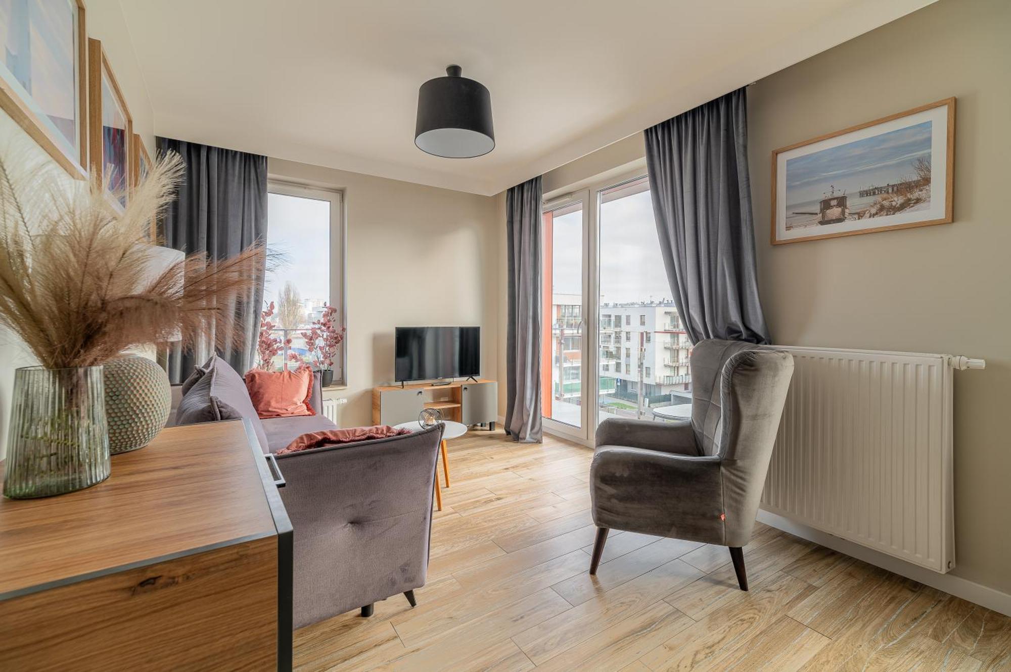 Horyzont Apartamenty - Osiedle Bursztynowe Kolobrzeg Luaran gambar