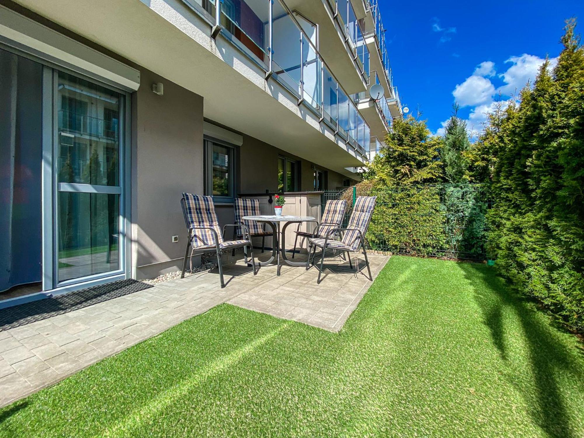 Horyzont Apartamenty - Osiedle Bursztynowe Kolobrzeg Luaran gambar