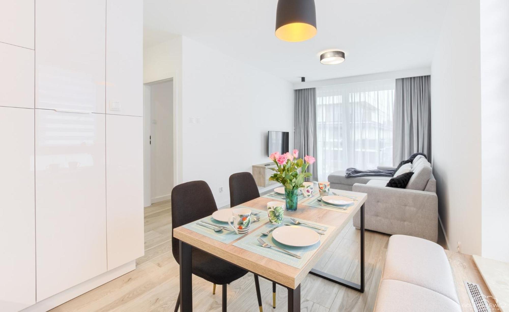 Horyzont Apartamenty - Osiedle Bursztynowe Kolobrzeg Luaran gambar