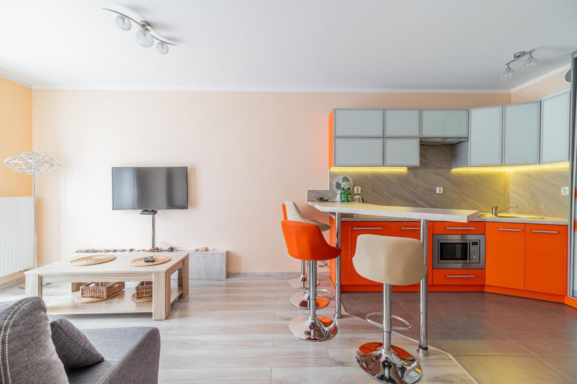 Horyzont Apartamenty - Osiedle Bursztynowe Kolobrzeg Luaran gambar