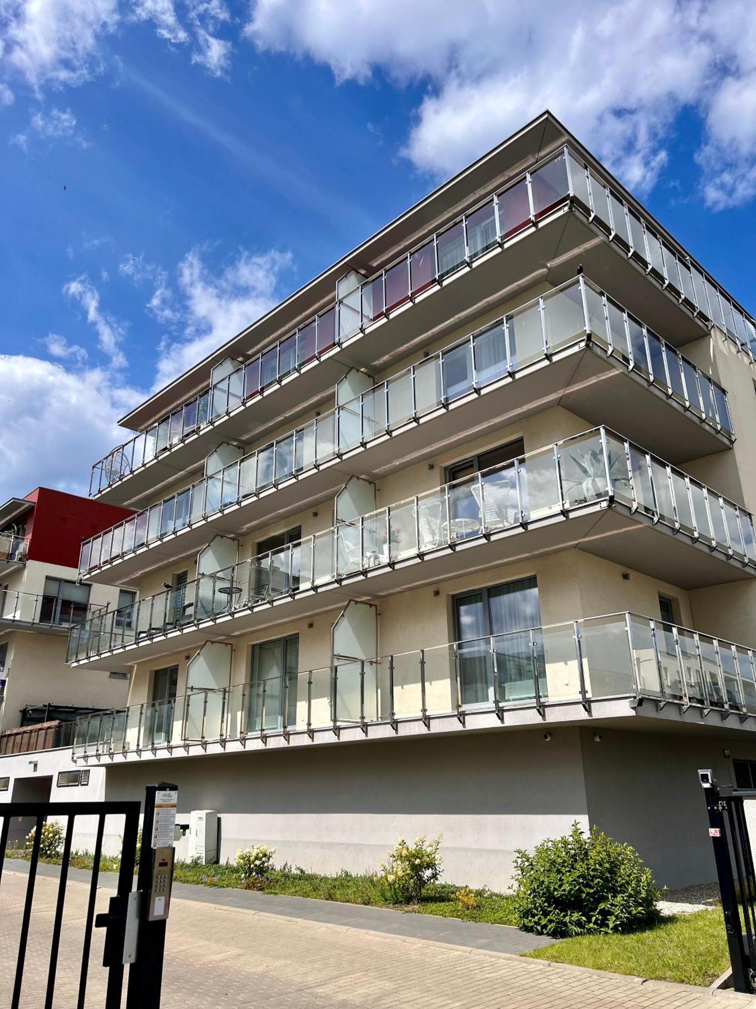 Horyzont Apartamenty - Osiedle Bursztynowe Kolobrzeg Luaran gambar