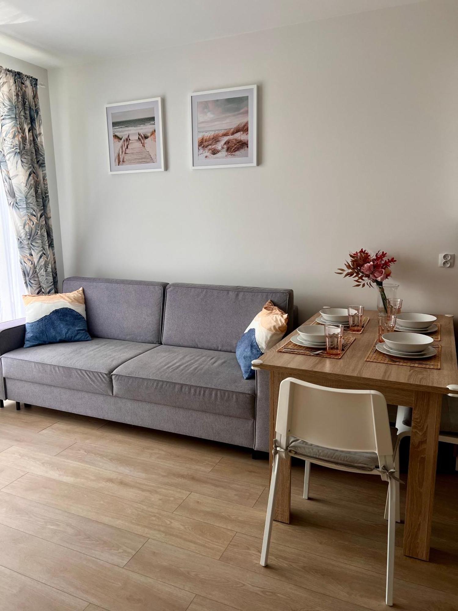 Horyzont Apartamenty - Osiedle Bursztynowe Kolobrzeg Luaran gambar