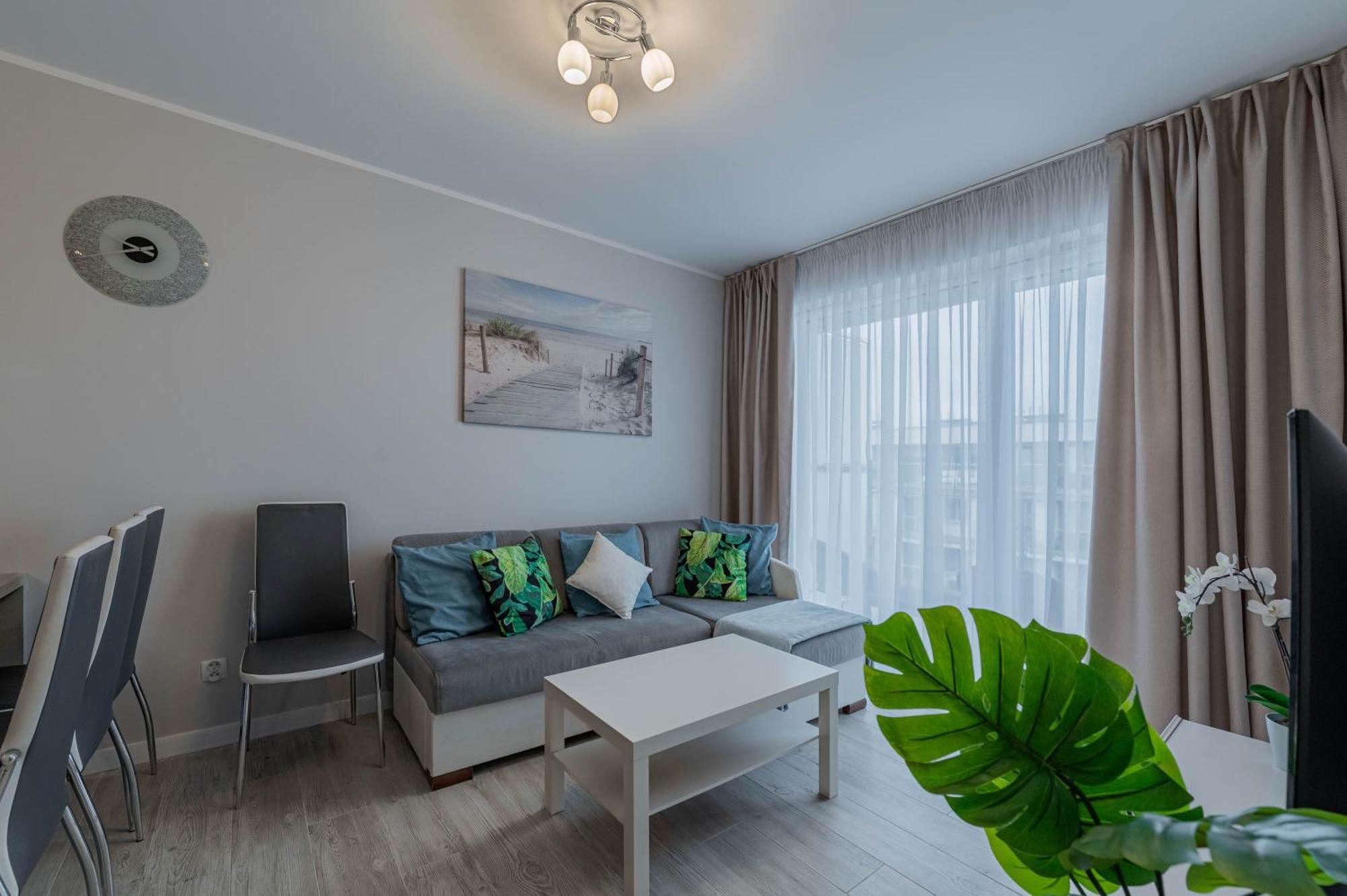 Horyzont Apartamenty - Osiedle Bursztynowe Kolobrzeg Luaran gambar
