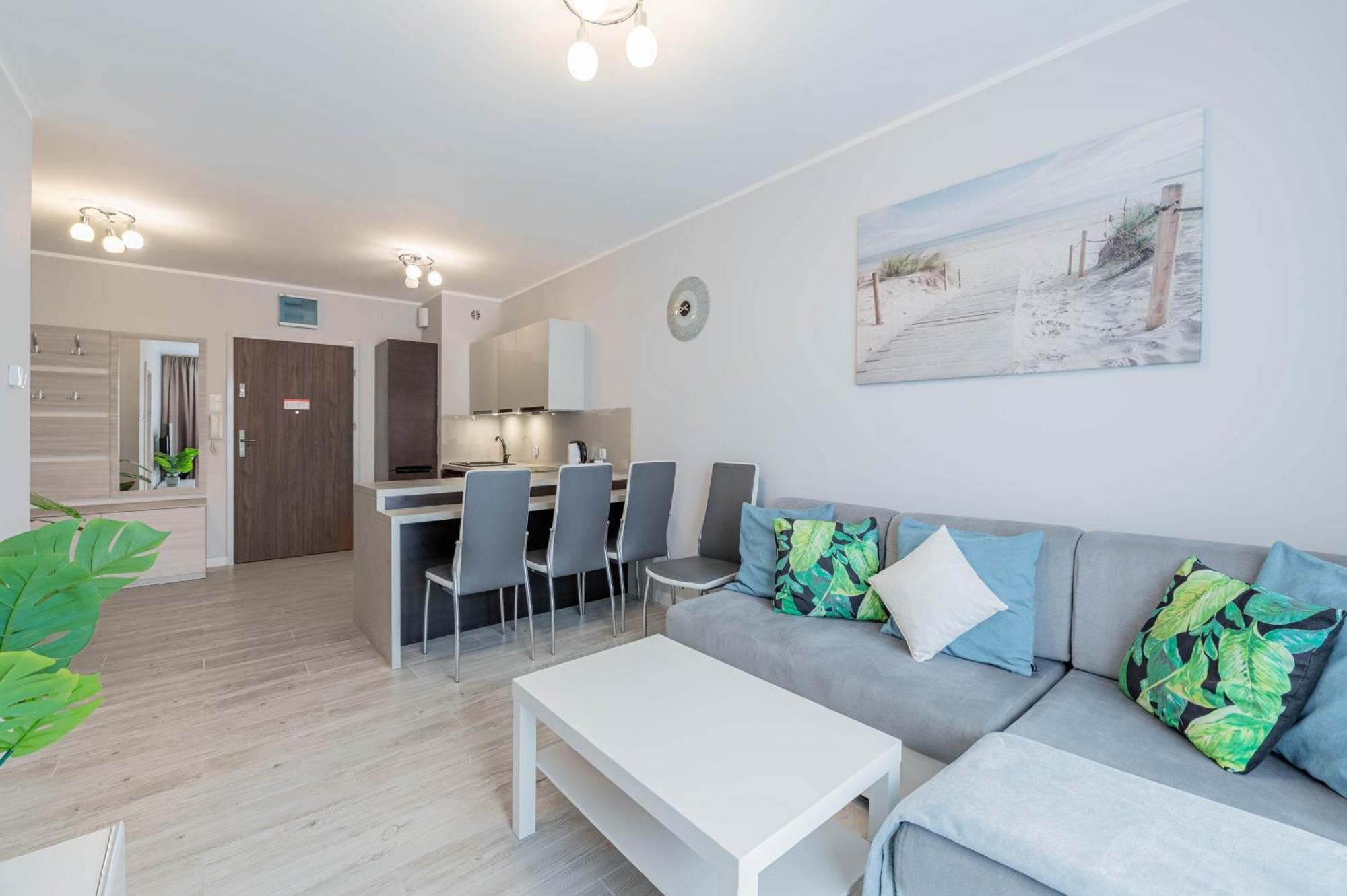 Horyzont Apartamenty - Osiedle Bursztynowe Kolobrzeg Luaran gambar