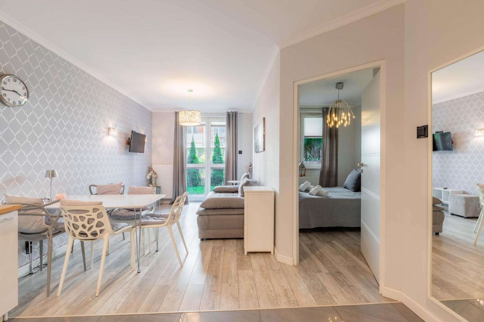 Horyzont Apartamenty - Osiedle Bursztynowe Kolobrzeg Luaran gambar